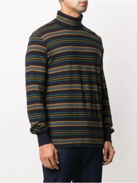 Paul Smith BNWT AW20 PS PAUL SMITH STRIPED TURTLE NECK TOP L