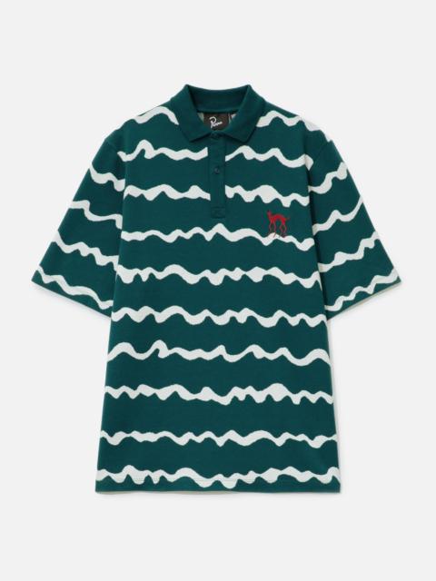 by Parra BROKEN WAVES POLO SHIRT