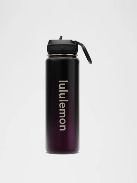 lululemon Back to Life Sport Bottle 24oz *Straw Lid