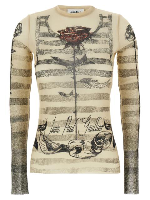 Jean Paul Gaultier Women Tulle Top