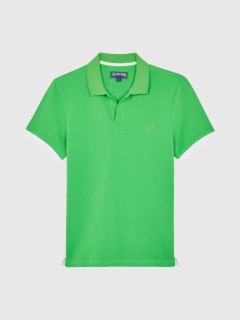 Vilebrequin Men Cotton Polo Solid