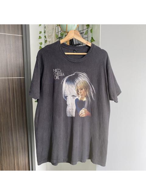Other Designers Vintage - Thrashed Faded Nico Chelsea Girl Album German Singer Tee