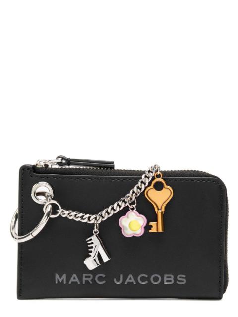 Marc Jacobs Charm-embellished Leather Wallet