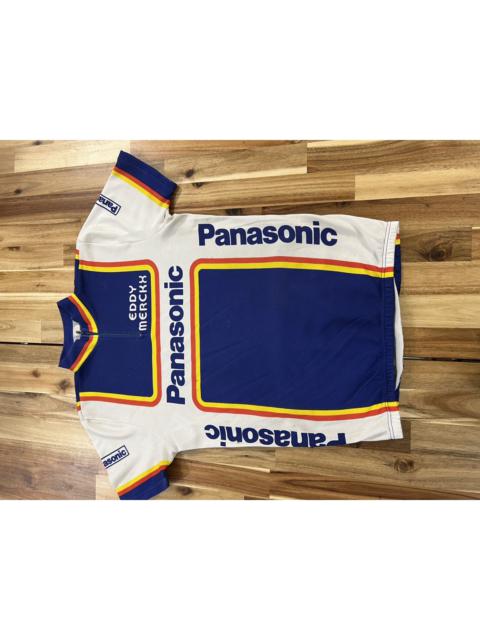 Other Designers Vintage 80’s Eddy Merckx Panasonic Cycling Jersey