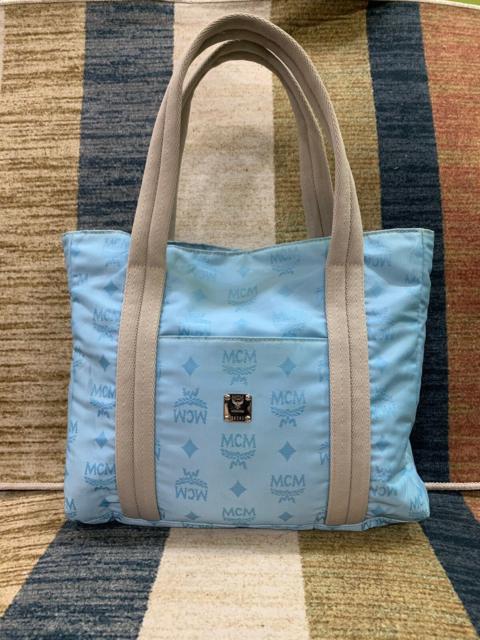 MCM Authentic MCM monongra tote bag