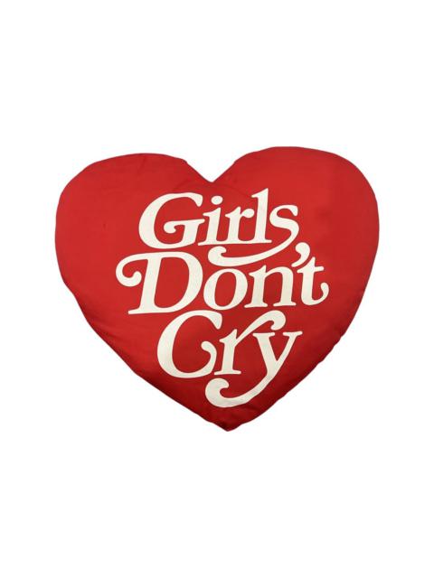 Other Designers Girls Dont Cry - camp flog gnaw 2019 heart pillow cushion