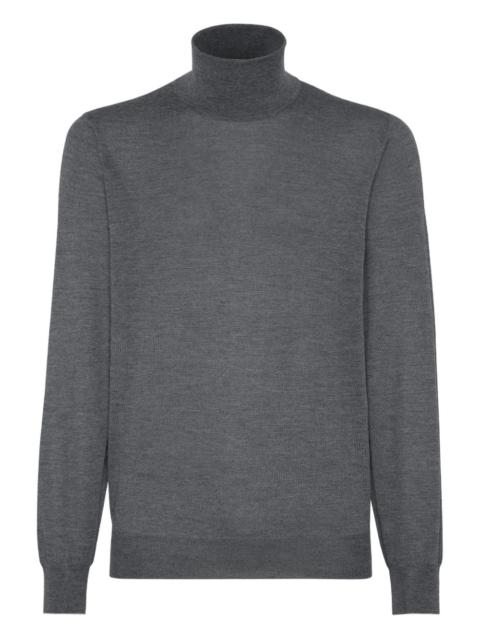 Brunello Cucinelli Brunello Cucinelli Men Cashmere Blend Turtle-Neck Sweater