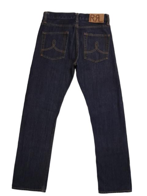 Other Designers RRL Ralph Lauren - RRL Polo Ralph Lauren Selvedge Double RL Denim (E997)
