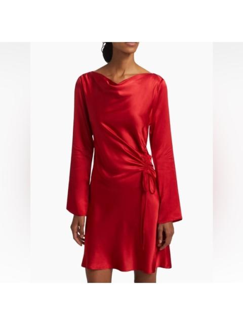 Other Designers NWT Rails Alessandra Cowl Neck Mini Dress in‎ Scarlett Sz XL $238