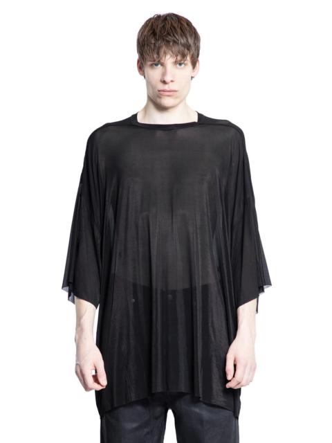 Rick Owens Hollywood-Tommy-T-In-Stretch-Cupro-Jersey