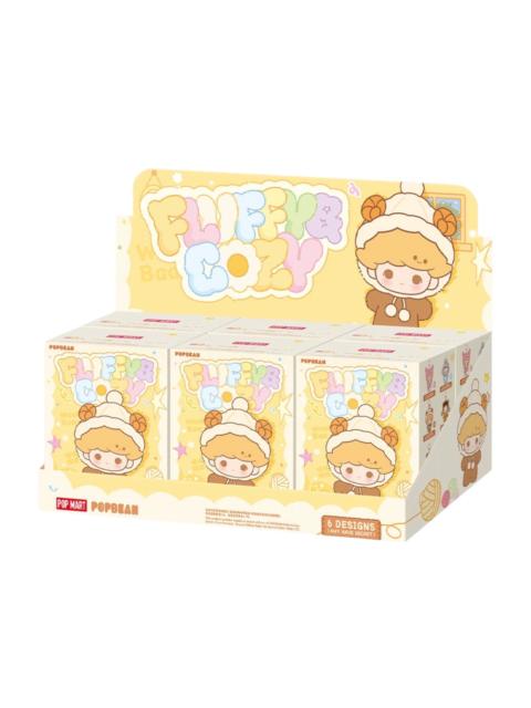 POP MART Pop Mart POP BEAN Fluffy & Cozy Series Plush Pendant Sealed Case (6 Blind Box)