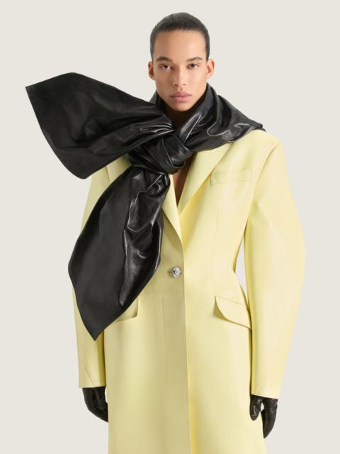Givenchy BOW SCARF IN LEATHER