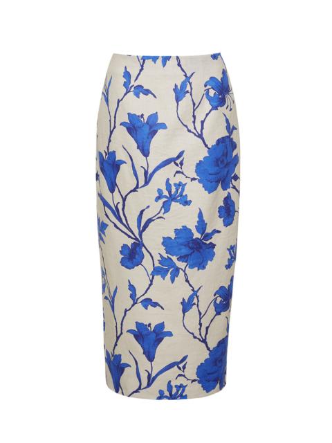 Cara Cara Sienna Skirt
Jet-Set Tailoring, Paradise Print