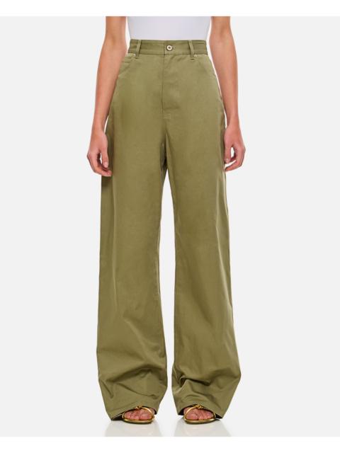 Loewe Loewe Women High Waisted Trousers