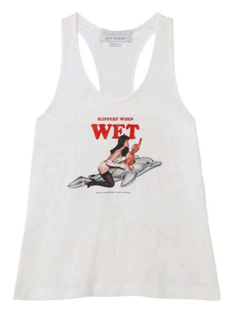 Stella McCartney Graphic Print Tank Top