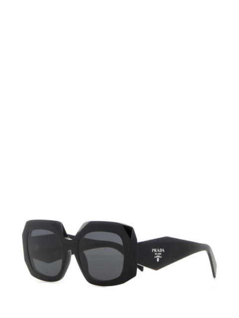Prada Prada Women Black Acetate Sunglasses
