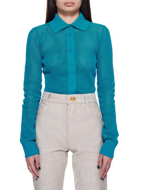 Bottega Veneta Technical Mesh Shirt