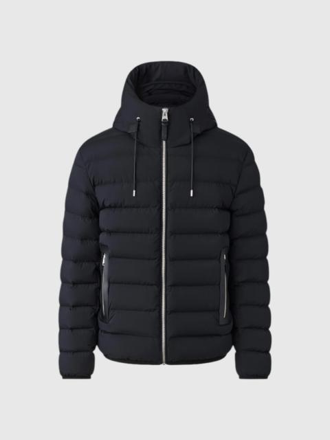 MACKAGE JACK-Z Agile-360 stretch light down jacket with hood