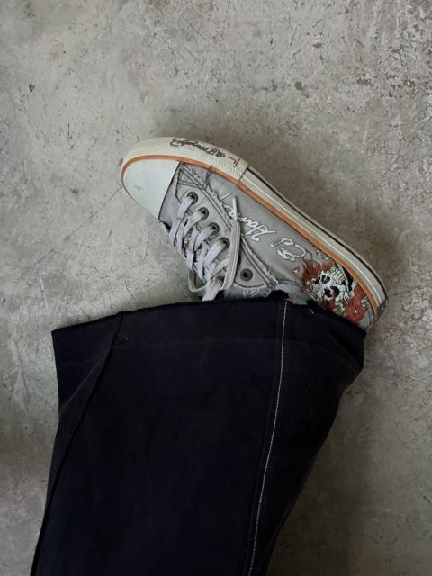 Other Designers Vintage - Ed Hardy Christian Audigier Low sneakers