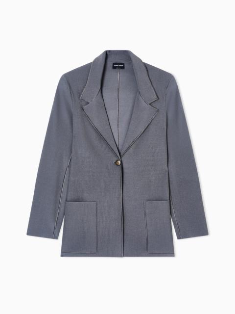 GIORGIO ARMANI CASUAL JACKETS