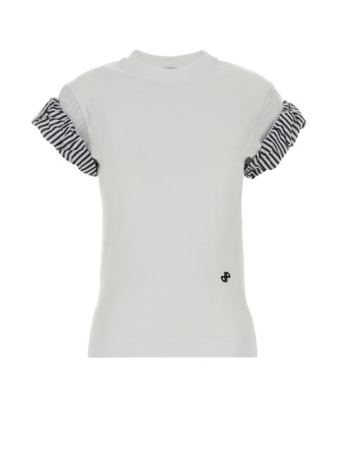 PATOU White cotton t-shirt