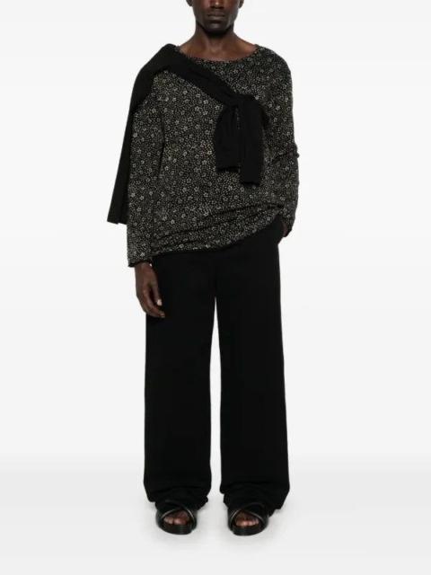Yohji Yamamoto Yohji Yamamoto Pour Homme Floral Print Long Sleeve