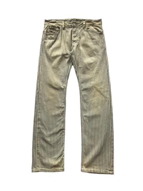 Diesel DIESEL HICKORY DISTRESSED PANTS