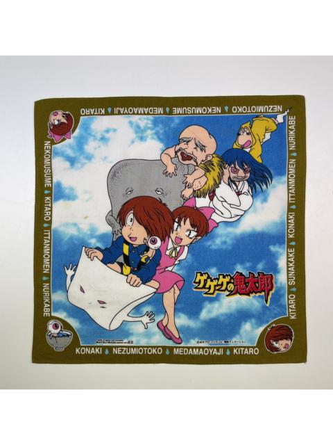 Other Designers Vintage - Gegege No Kitaro Handkerchief / Bandana / Neckerchief