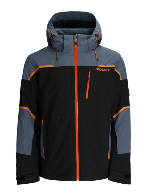 SPYDER Mens Chambers Jacket - Slate Blue