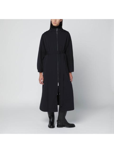 Herno Herno Laminar Trench Coat In Black 2L Gore-Tex Women