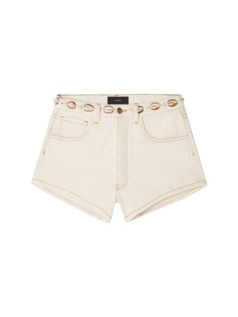 Ocean Dream denim shorts