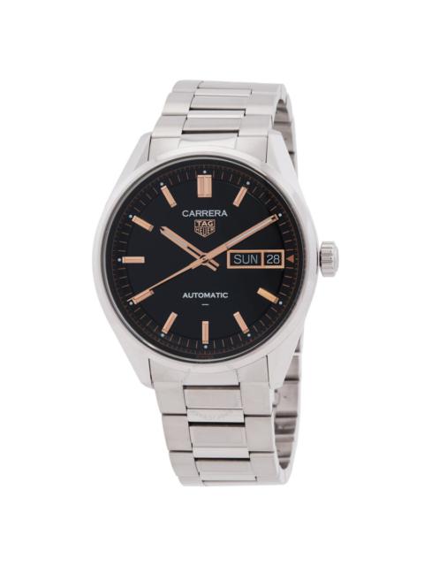 TAG Heuer Tag Heuer Carrera Automatic Black Dial Men's Watch WDA2111.BA0043