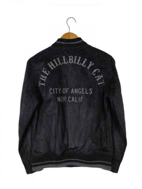 Other Designers Bomber Jacket - The Hillbilly Cat Stooges & Co Varsity s