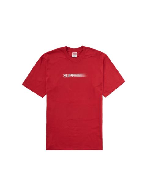 Supreme Supreme Motion Logo Tee (SS23) Red