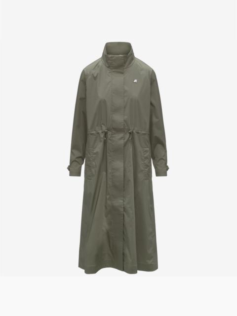 K-WAY BARBREIN COTTON 3LAYERS AF