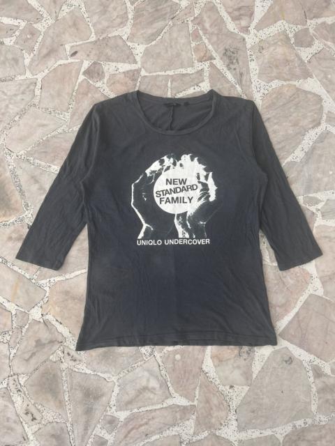 Other Designers Undercover × Uniqlo - Long tee longsleeve front hit art tee