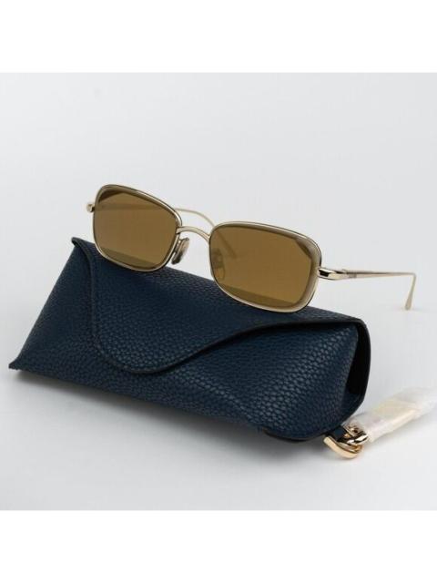 Loewe Loewe ANAGRAM Women Sunglasses Gold LW40159U 32G NEW AUTHENTIC