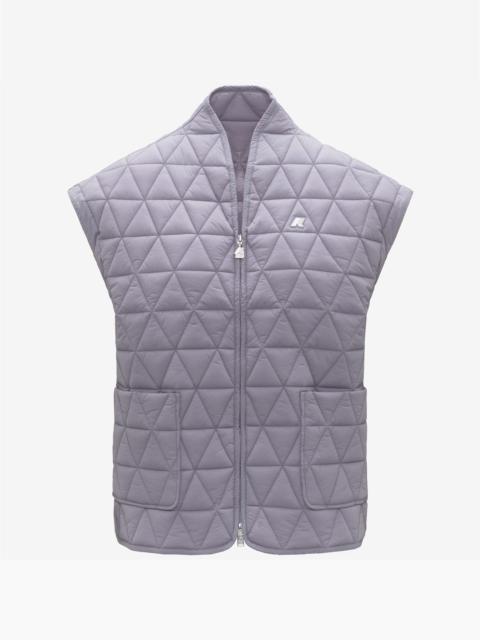 K-WAY SALOIRE DIAMOND QUILTED WARM AF