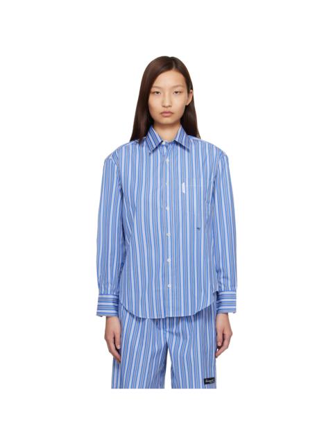 HommeGirls® Blue Oxford Shirt