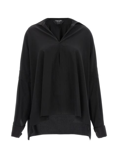 TOM FORD Crepe de chine shirt