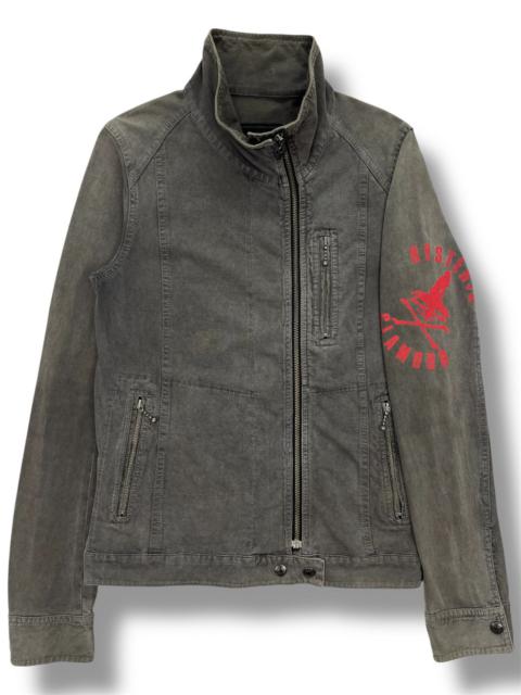 Hysteric Glamour Hysteric Glamour Asymmetrical Zipper Jacket