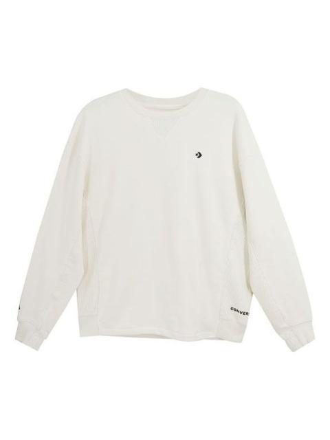 Converse Converse Star Crewneck Sweatshirt 'Beige' 10023518-A01