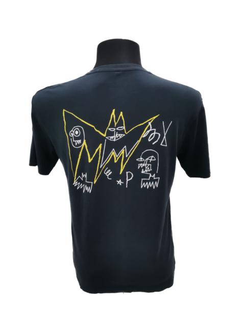 Other Designers Vintage Jean Michel Basquiat Pop Art Andy Warhol T shirt