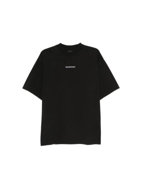 BALENCIAGA Balenciaga Black T-Shirts & Vests - T-Shirts Men