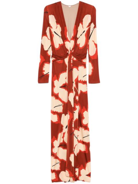 Johanna Ortiz Coral Marino maxi dress