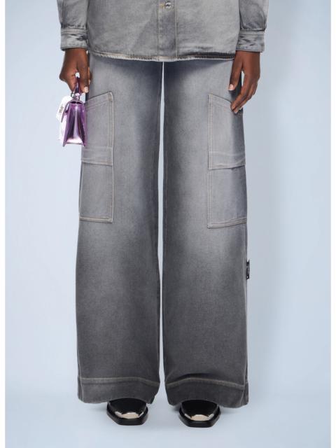 Off-White Off-White Women Denim Toybox Cargo Pants