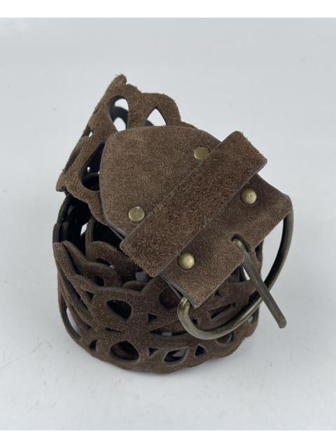 Other Designers Japanese Brand - rare design belt tc19