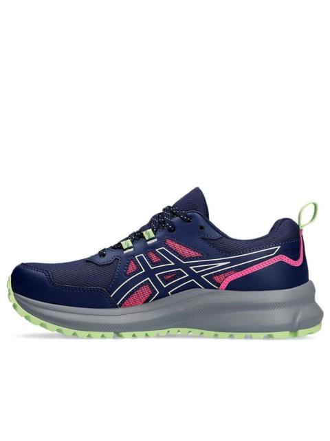 Asics (WMNS) ASICS Trail Scout 3 Running Shoes 'Deep Ocean Gris Blue' 1012B516-400