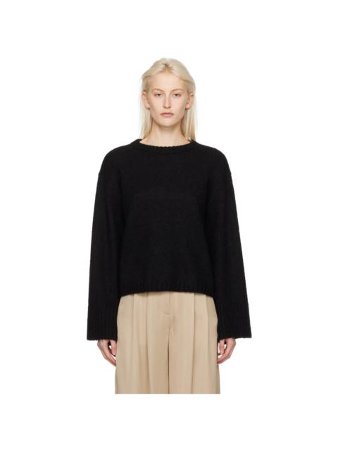 BY MALENE BIRGER Black Cierra Sweater