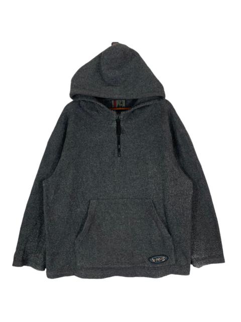 Other Designers VINTAGE VANS SKATEBOARD FLEECE HOODIE JACKET